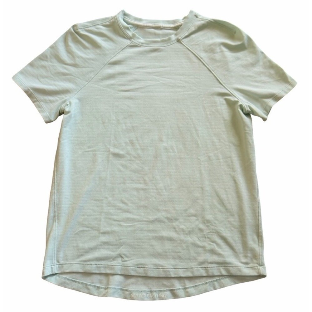 lululemon Better Reach Day Run Top Women’s 2-4 Mint Green DrySense